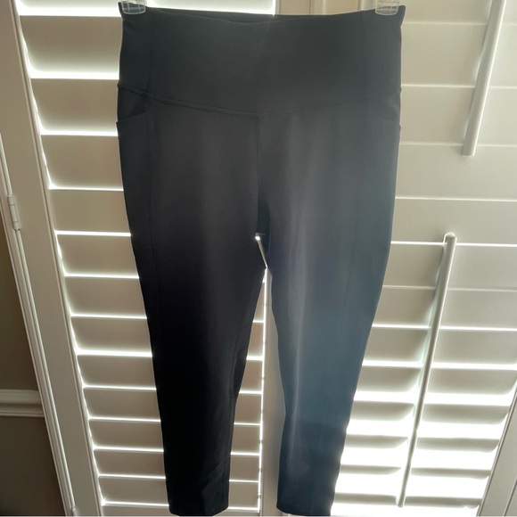 Zella Pants - Zella Black High-Waisted Leggings